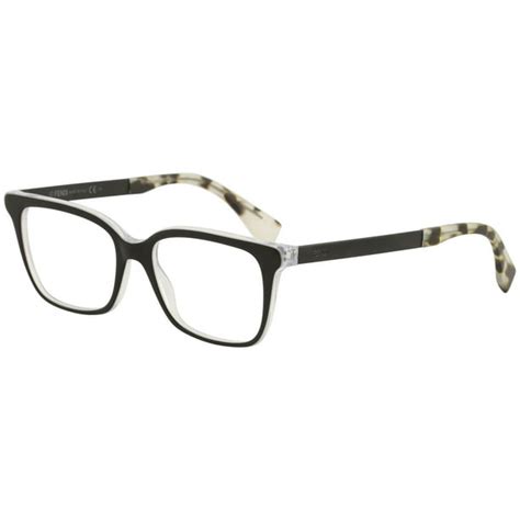 fendi ff 0077|Fendi Women's Eyeglasses FF0077 FF/0077 Full Rim Optical .